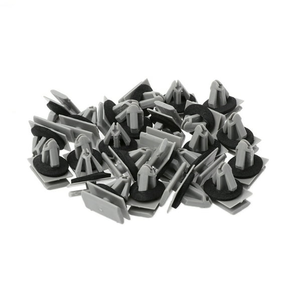 AMZ Clips And Fasteners 10 Wheel Opening Moulding Clips Compatible with Ford W717736-S300 